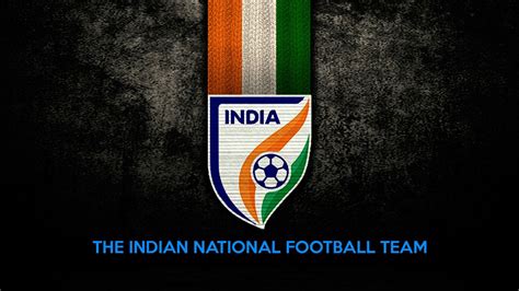 indian football team logo hd wallpaper